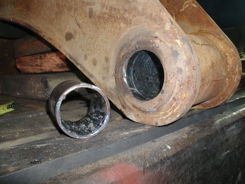 How to remove pressed fit bushings... (one method)